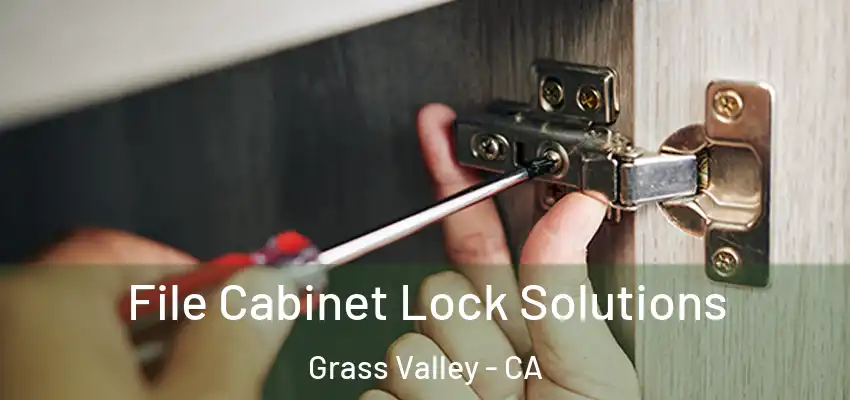  File Cabinet Lock Solutions Grass Valley - CA
