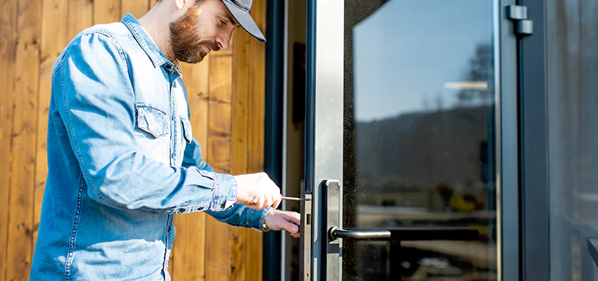 Frameless Glass Storefront Door Locks Replacement in Grass Valley, CA