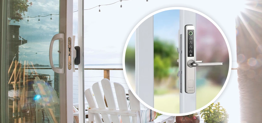 Sliding French Doors Locks Installation in Grass Valley, California