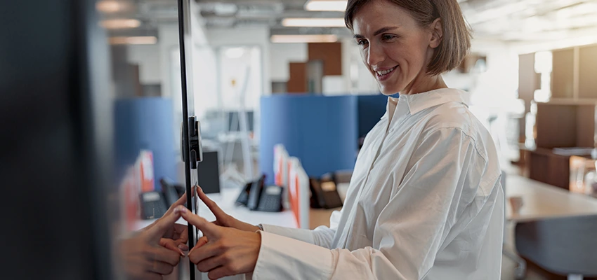 Maintenance of Building Security System in Grass Valley, California